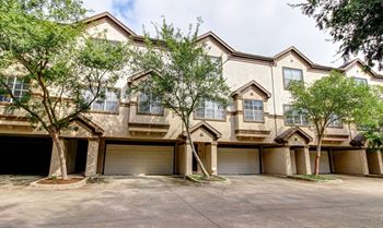Houses with garages